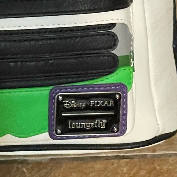 Loungefly Disney Buzz Lightyear Light Up Backpack - Picture 3 of 9